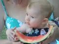 Elise and the Watermelon