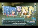Konata, Kagami, Tsukasa and Kuroi-sensei playing an MMO.Poor Tsukasa.From crunchyroll...