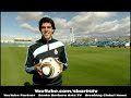 Kaká Falando Sobre a Bola da Copa Do Mundo 2010 na Africa