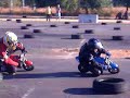 Kiko en el circuito del charco de la pava