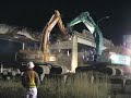 Demolition of Bridge on I-90 near Easton Demolition of Bridge on I-90 near Easton