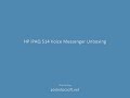 greg hilton from pocketsoft.net uboxes and gives a brief overview of the new hp ipaq 514 voice messenger.