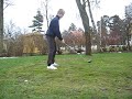 Golf Swing Titleist 909D2