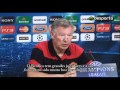 Video: Os elogios de Alex Ferguson � equipa do Benfica