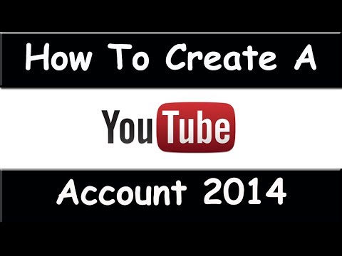 how to create youtube account