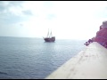 galleon boat trip sousse harbour tunisia 2009 2