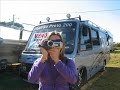 Encontro festivo de motorhomes