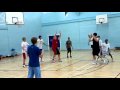 Crawley Cagers Basketball Team in action - Crawley Happy Times