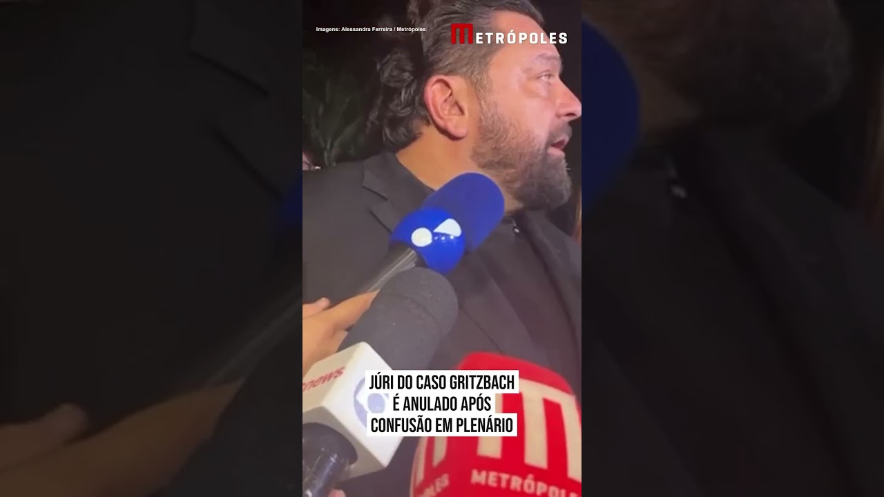 Júri do caso Gritzbach é anulado após confusão em plenário