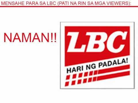 how to know lbc tracking number
