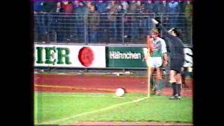 Rudi Völlers Hattrick gegen Borussia Dortmund (1984)