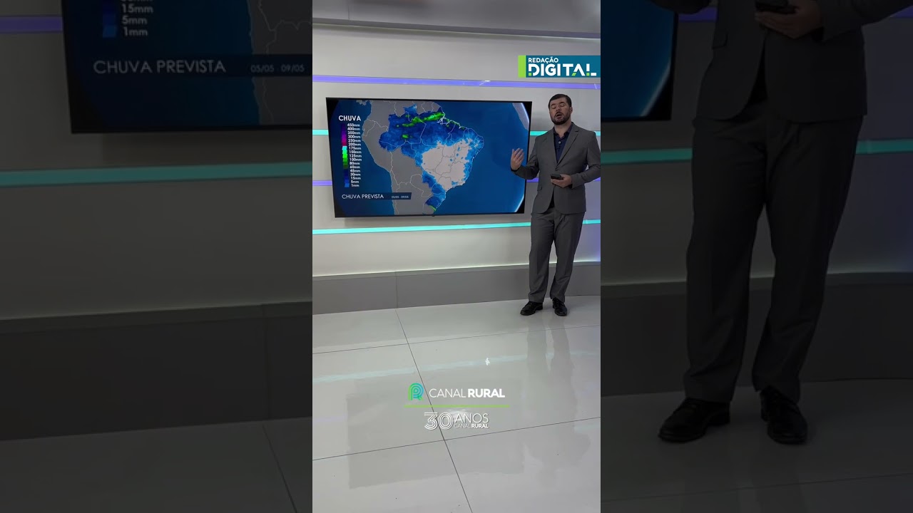 Nova frente fria avança no fim de semana | Previsão do tempo