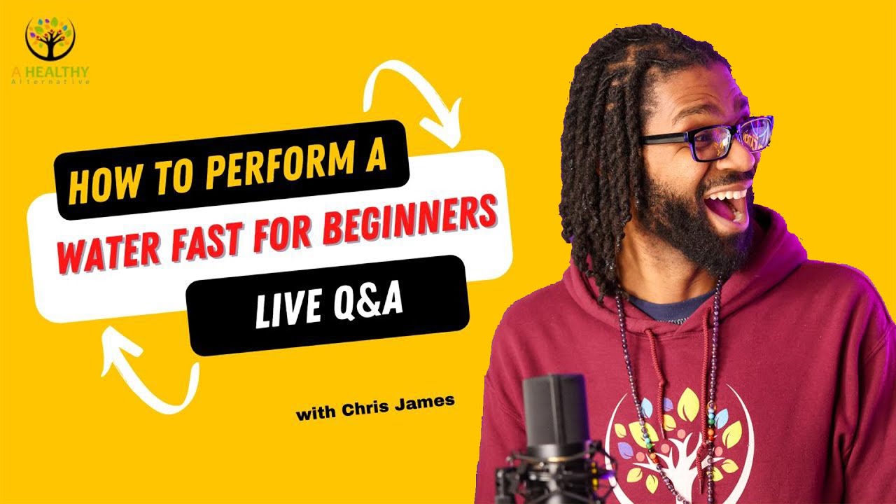 How To Properly Perform a Water Fast Live Q&A || Plus Very  Special Announcement prolonged fasting