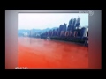 China's Yangtze River Turns Blood Red ...