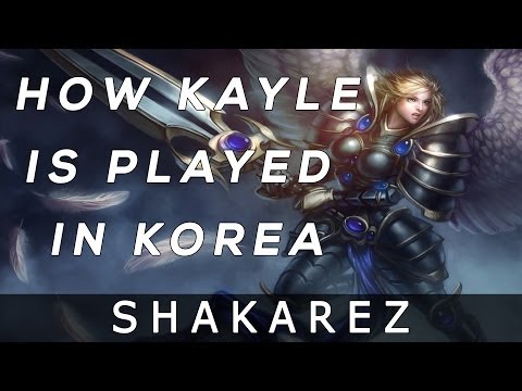 how to build kayle