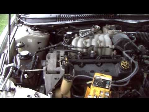 How to change your alternator in your Taurus or Sable