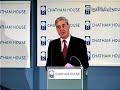 FBI Director Robert Mueller - Intelligence and Antiterrorism