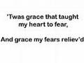 Amazing Grace - Shanon (John Newton)