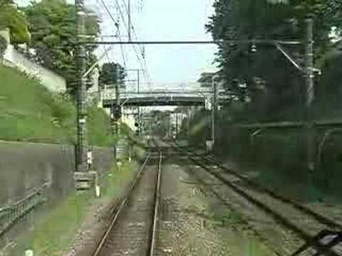 東急大井町線　二子玉川→等々力