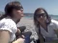A la pause déjeuner de Magnan sur la plage avec le kekette gang.