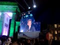 Bon Jovi presenting the song 'We Weren't Born To Follow' in Berlin 2009