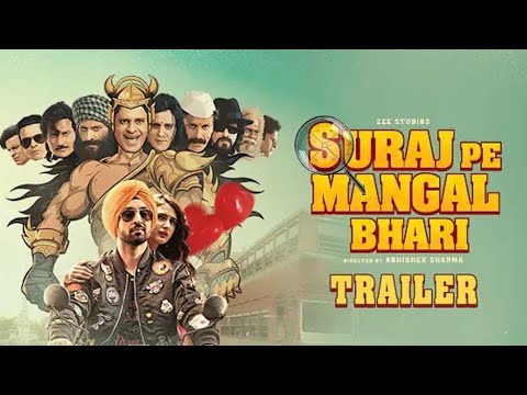 Suraj pe Mangal Bhari |official trailer |Diljit| Manoj | Fatima| Abhishek Sharma| This Diwali |Promo
