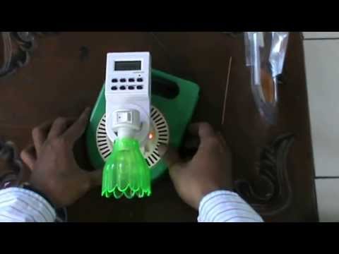 how to set electronic timer