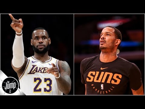 Video: Lakers can make conference finals even without Trevor Ariza trade - Marc J. Spears | The Jump