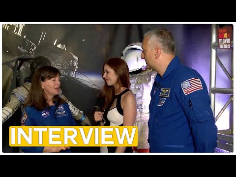 gravity - Gravity Junket, Los Angeles: Vanessa darf zwei echte Astronauten zum Film interviewen! Darsteller / cast: Sandra Bullock , George Clooney Genre: drama Regie ...