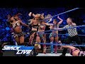 Video Asuka, Sane, Bayley & Moon vs. The IIconics, Rose & Deville: SmackDown LIVE, April 16, 2019 Video Asuka, Sane, Bayley & Moon vs. The IIconics, Rose & Deville: SmackDown LIVE, April 16, 2019