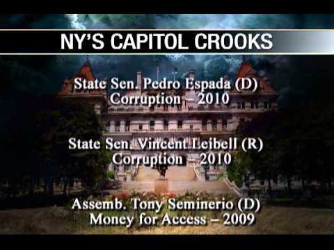 NY’s Clown Car of Corruption: More Scandal, More Arrests (Part 1 of 2) NY’s Clown Car of Corruption: More Scandal, More Arrests (Part 1 of 2)