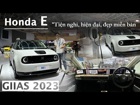 Thực tế Honda E: Như xe Concept nhưng vẫn phải “tiếc”! |XEHAY.VN|