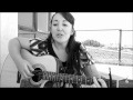 Enjoying a beautiful song on a beautiful day while on the roof.
