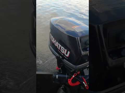 обкатка лодочного тохатсу 18 видео обкатка лодочного тохатсу 18 видео