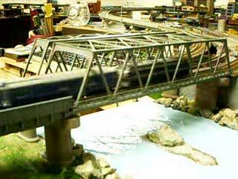 EF66　加古川鉄橋を渡る