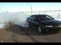 Modded 2004 GTO Burnoff