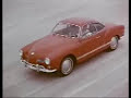 Volkswagen Karmann Ghia [Reklam - 1]