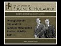 Chicago Personal Injury Lawyer | Eugene K. Hollander