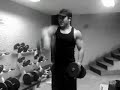 shoulder training and biceps training