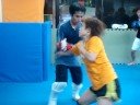 karate rule sparring!