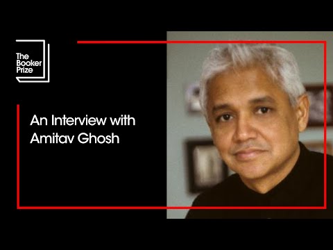Amitav Ghosh, Shortlisted author for ...