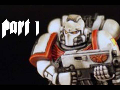 how to paint space marines - Buy a Space Marine Tactical Squad and try it out! link http://amzn.to/LJKeEO Official Project Thread http://www.rogue-market.com/forums/showthread.php?t=4968...