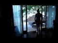 Rasananda Resort, Koh Phangan, Thailand - Our room (Ocean View Terrace Pool)