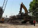 KOMATSU PC 650 - THREE D SERVICE - DEMOLITION - LOS ANGELES