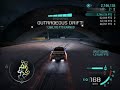 NFS Carbon Drift World Record -  City Courthouse 6.205.815