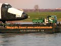 Russian Spaceship Buran on the Rhine @ Krefeld-Uerdingen
