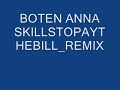Basshunter- Boten Anna (remix)