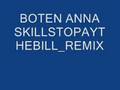 Basshunter  Boten Anna  remix 