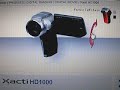 the brand new SANYO XACTI DMX HD1000