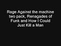 RATM Two Pack RATM Two Pack